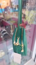 Bolsa de lado verde feminina Bolsa de lado verde feminina