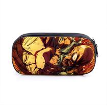 Bolsa de lápis Anime Pencil Box One Punch Man Saitama 20x10x5cm Bolsa de lápis Anime Pencil Box One Punch Man Saitama 20x10x5cm