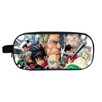 Bolsa de lápis Anime Pencil Box One Punch Man Saitama 24x11x7cm Bolsa de lápis Anime Pencil Box One Punch Man Saitama 24x11x7cm