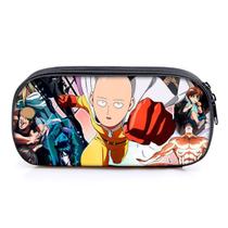 Bolsa de lápis Anime Pencil Box One Punch Man Saitama Bolsa de lápis Anime Pencil Box One Punch Man Saitama