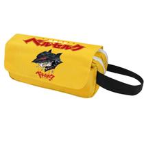 Bolsa de lápis Berserks de nylon de grande capacidade à prova d'água 20x10x6cm Bolsa de lápis Berserks de nylon de grande capacidade à prova d'água 20x10x6cm