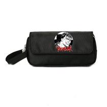 Bolsa de lápis Berserks Guts Big Capacity Oxford Waterproof Bolsa de lápis Berserks Guts Big Capacity Oxford Waterproof