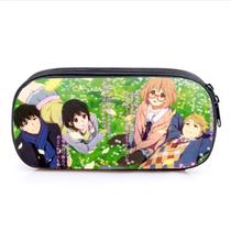 Bolsa de lápis Beyonds Boundarys Kuriyamas Mirais Oxford 21,5x10x5,5cm Bolsa de lápis Beyonds Boundarys Kuriyamas Mirais Oxford 21,5x10x5,5cm