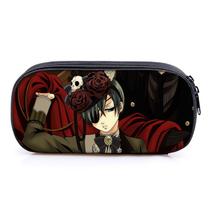Bolsa de lápis Black Butlers Ciels Phantomhives Smiles Anime Bolsa de lápis Black Butlers Ciels Phantomhives Smiles Anime