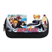 Bolsa de lápis Bleach Kurosaki Ichigo Anime Big Capacity