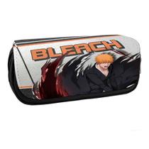 Bolsa de lápis Bleachs Kurosakis Ichigos Poliéster Impermeável Bolsa de lápis Bleachs Kurosakis Ichigos Poliéster Impermeável