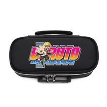 Bolsa de lápis Borutos Anime Big Capacity Oxford 21x7x9cm
