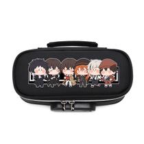Bolsa de lápis Bungos Strays Dogs Dazais Osamus Oxford 21x7x9cm