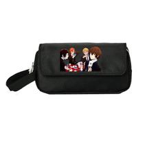 Bolsa de lápis Bungos Strays Dogs Edogawas Rampos Oxford 20,5 x 9,5 x 5,5 cm
