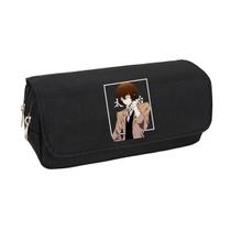 Bolsa de lápis Bungos Strays Dogs Nakajimas Atsushis Oxford 20x7,5x10cm