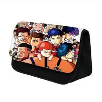 Bolsa de lápis Caixa de lápis Anime Slam Dunk Sakuragi Hanamichi Bolsa de lápis Caixa de lápis Anime Slam Dunk Sakuragi Hanamichi