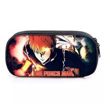 Bolsa de lápis Caixa de lápis Genos One Punch Man Anime 21,5x5x10cm