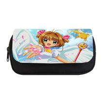 Bolsa de lápis Cards Captors Sakura Kinomoto Anime Pen 22x11,5 x 10 cm Bolsa de lápis Cards Captors Sakura Kinomoto Anime Pen 22x11,5 x 10 cm
