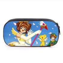 Bolsa de lápis Cards Captors Sakura Kinomoto e Li Syaoran
