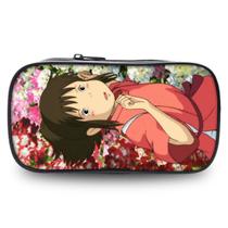 Bolsa de lápis Chihiros Anime Caixa de lápis de poliéster impermeável Bolsa de lápis Chihiros Anime Caixa de lápis de poliéster impermeável