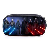 Bolsa de lápis Darth Vader Anakin Skywalker Anime 21,5x5x10cm