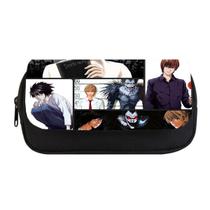 Bolsa de lápis Death Note Yagami Light Anime 22x11,5x10cm Bolsa de lápis Death Note Yagami Light Anime 22x11,5x10cm