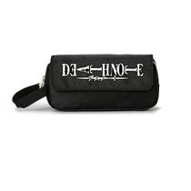 Bolsa de lápis Death Note Yagami Light Anime Oxford 20,5 x 5,5 x 9,5 cm