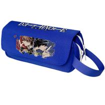 Bolsa de lápis Death Note Yagami Light Anime Poliéster 140g Bolsa de lápis Death Note Yagami Light Anime Poliéster 140g