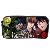 Bolsa de lápis Death Note Yagami's Light & MisaMisa Anime Oxford Bolsa de lápis Death Note Yagami's Light & MisaMisa Anime Oxford
