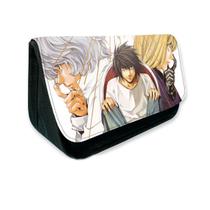 Bolsa de lápis Deaths Notes Dazai Osamu MisaMisa Poliéster