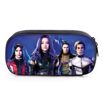 Bolsa de lápis Descendants Anime Big Capacity à prova d'água