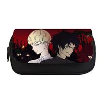 Bolsa de lápis Devilmans Crybabys Fudous Akiras Asukas Ryos Bolsa de lápis Devilmans Crybabys Fudous Akiras Asukas Ryos