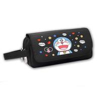 Bolsa de lápis Doraemons Anime Pencil Box poliéster impermeável Bolsa de lápis Doraemons Anime Pencil Box poliéster impermeável