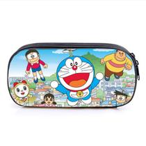 Bolsa de lápis Doraemons Nobitas Nobis Anime Oxford 21,5x5,5x10cm Bolsa de lápis Doraemons Nobitas Nobis Anime Oxford 21,5x5,5x10cm