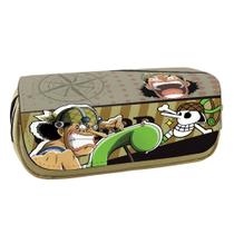 Bolsa de lápis Fairys Tails Cartoon Anime de grande capacidade Bolsa de lápis Fairys Tails Cartoon Anime de grande capacidade