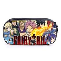 Bolsa de lápis Fairys Tails Natsu Lucy Cartoon Anime 21x10x5,5cm Bolsa de lápis Fairys Tails Natsu Lucy Cartoon Anime 21x10x5,5cm