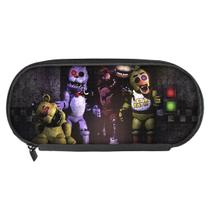 Bolsa de lápis Five Nights at Freddy's Big Capacity Oxford Bolsa de lápis Five Nights at Freddy's Big Capacity Oxford