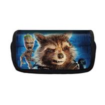 Bolsa de lápis Galaxys Gardians Babys Groots I am Groots Poliéster