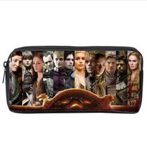 Bolsa de lápis Games of Thrones Daenerys Targaryens Oxford 22x11x5cm Bolsa de lápis Games of Thrones Daenerys Targaryens Oxford 22x11x5cm