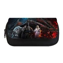 Bolsa de lápis Games of Thrones Jones Snows Aryas Starks Anime Pe