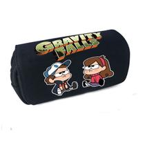 Bolsa de lápis Gravitys Falls Mabels Pines Dippers Pines Anime