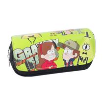 Bolsa de lápis Gravitys Falls Mabels Pines Dippers Pines Anime