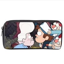 Bolsa de lápis Gravitys Falls Mabels Pines Oxford Waterproof Bolsa de lápis Gravitys Falls Mabels Pines Oxford Waterproof