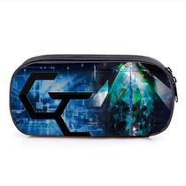 Bolsa de lápis Guiltys Crowns Anime Pencil Box Oxford 21,5x10x5,5cm