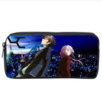 Bolsa de lápis Guiltys Crowns Caixa de lápis Anime Oxford 22x5x11cm Bolsa de lápis Guiltys Crowns Caixa de lápis Anime Oxford 22x5x11cm