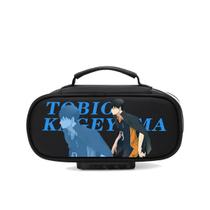 Bolsa de lápis Haikyuu's Tobio Kageyama Anime Pencil Box Big C Bolsa de lápis Haikyuu's Tobio Kageyama Anime Pencil Box Big C