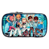 Bolsa de lápis Hanakos kuns Yashiros Nenes Nenes Nylon Waterproof