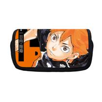 Bolsa de lápis Hinatas Shoyos Haikyuuss Caixa de lápis anime para crianças Bolsa de lápis Hinatas Shoyos Haikyuuss Caixa de lápis anime para crianças