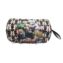 Bolsa de lápis Hunters Hunters Kurapica Cartoon Anime Canvas