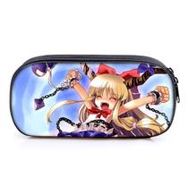 Bolsa de lápis Hyakkiyakous Anime Caixa de lápis impermeável 21,5x5x10cm Bolsa de lápis Hyakkiyakous Anime Caixa de lápis impermeável 21,5x5x10cm