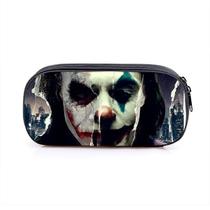 Bolsa de lápis Jokers de poliéster de grande capacidade impermeável 20x10x5cm Bolsa de lápis Jokers de poliéster de grande capacidade impermeável 20x10x5cm