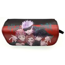 Bolsa de lápis Jujutsus Kaisens Gojos Satorus Anime Pencil Box B