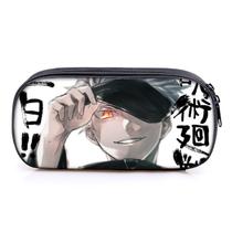 Bolsa de lápis Jujutsus Kaisens Gojos Satorus Anime Pencil Box B