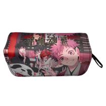 Bolsa de lápis Jujutsus Kaisens Itadori Yuji Cartoon Anime Penci