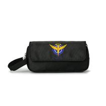Bolsa de lápis Kamens Riders Anime Big Capacity à prova d'água
